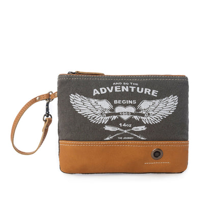 Adventure Begins Pouch