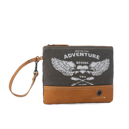 Adventure Begins Pouch