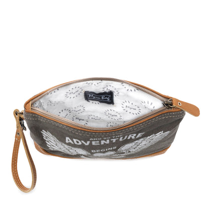 Adventure Begins Pouch