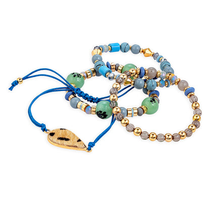 Dollworth Trail Stacked Bracelet
