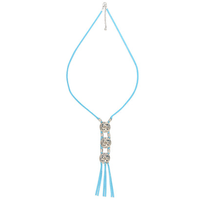 Path of Flowers Necklace
