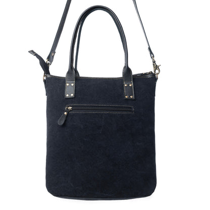 Mesa Maverick Tote Bag in Black & White