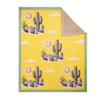 Saguaro Siesta Throw
