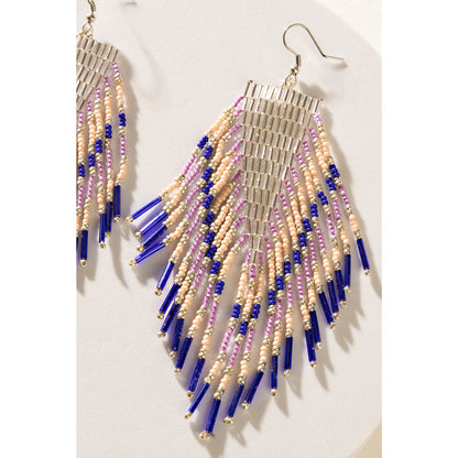 Verdent Canyon Beaded Earrings