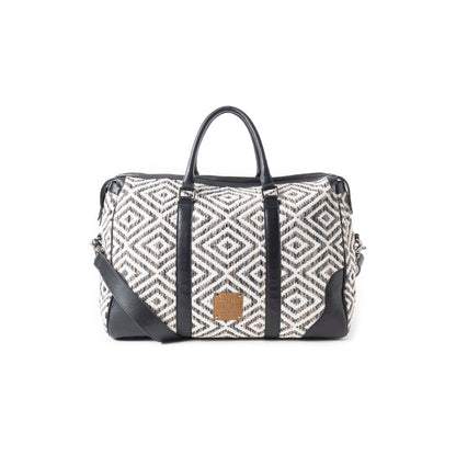 Stallion Way Duffel In Black