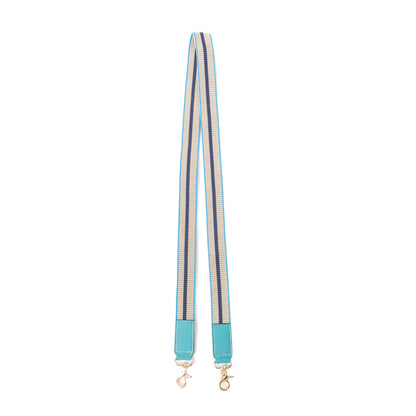 Millingston Canvas Accessory Strap In Dark Blue