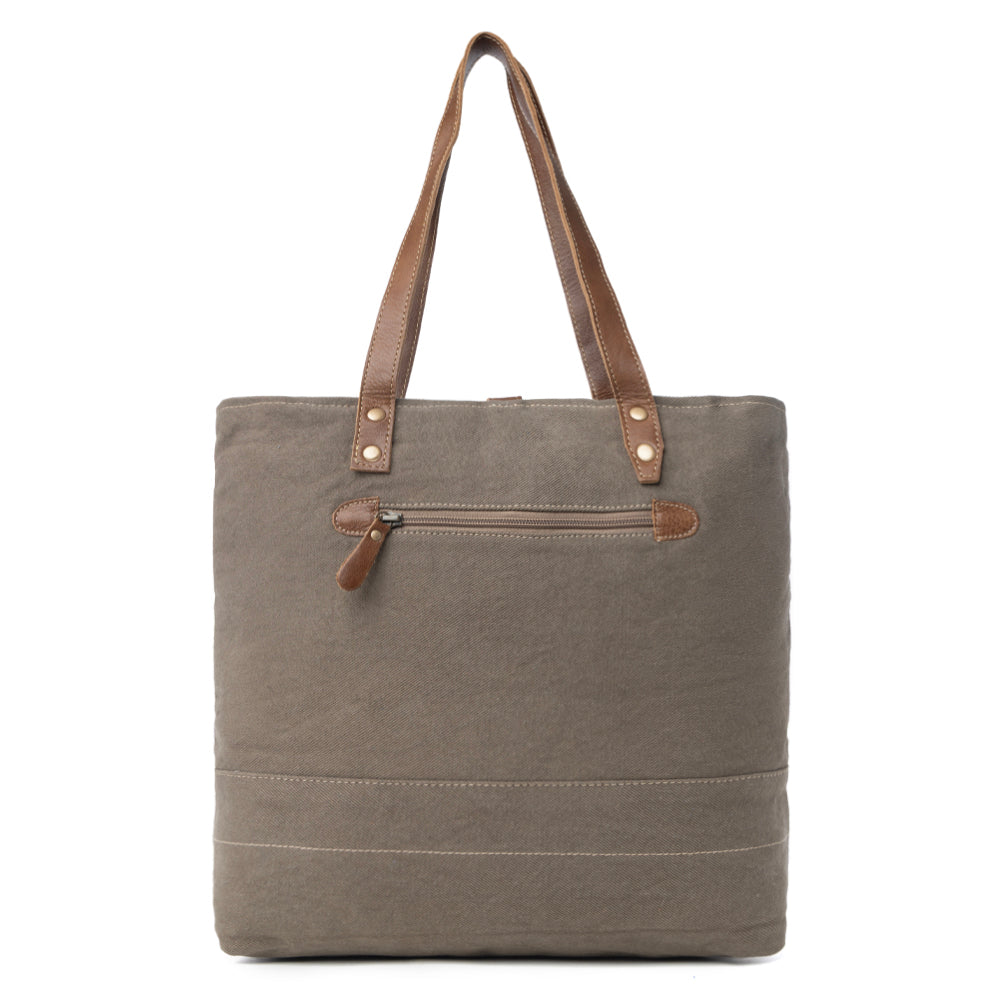 Vintage 1930 Canvas Tote Bag