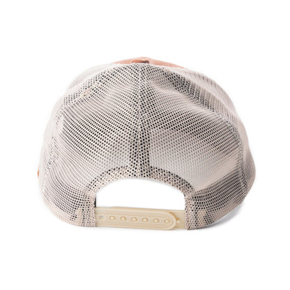 Jenson Hill Cap In Brown & Beige