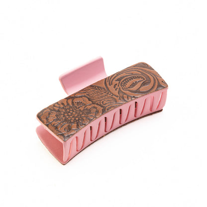 High Vista Hair Comb Clip In Pink