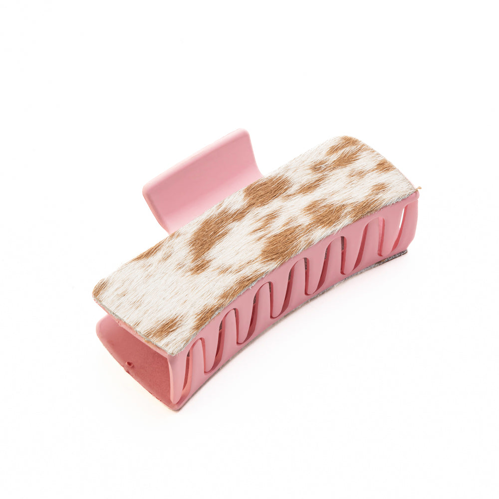 High Vista Hair Comb Clip In Pink