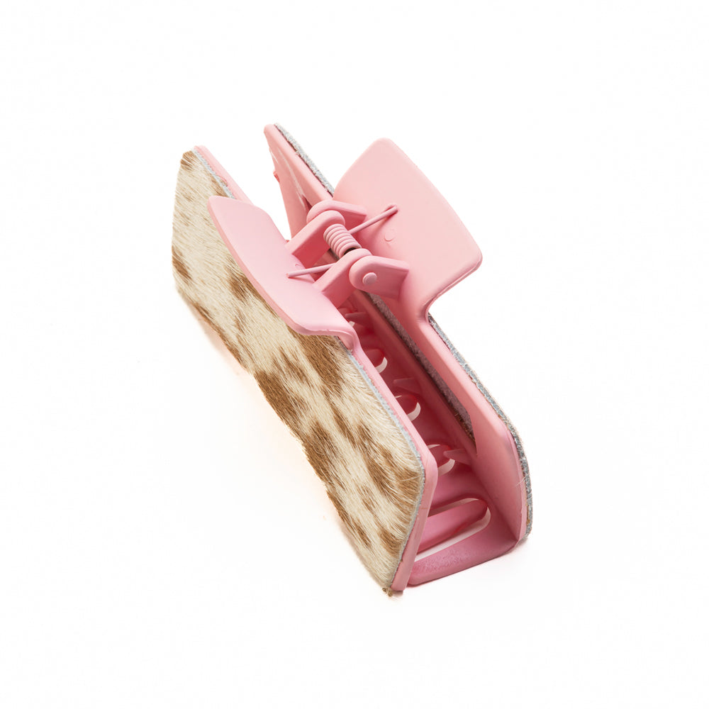 High Vista Hair Comb Clip In Pink