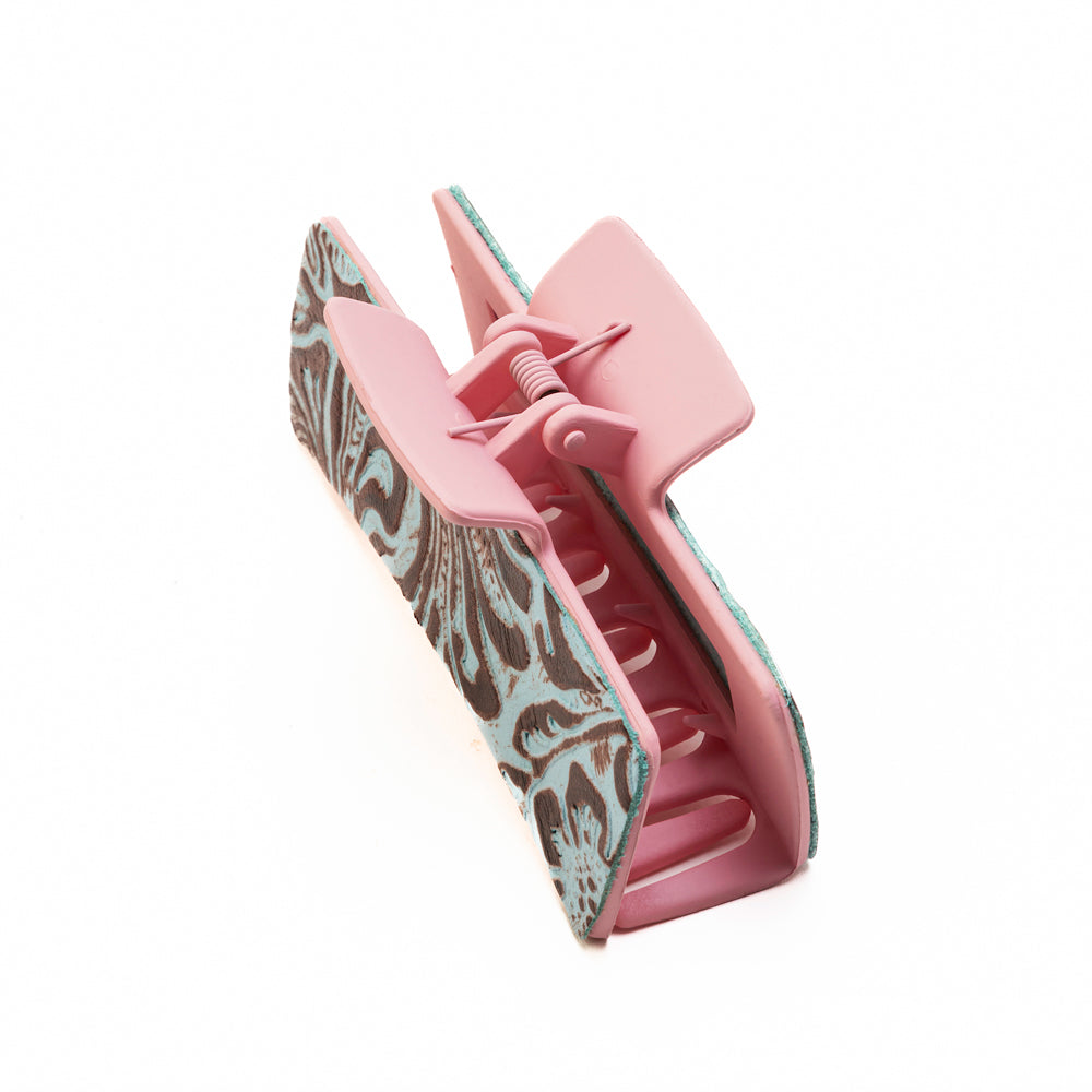 High Vista Hair Comb Clip In Pink