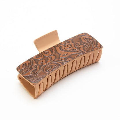 High Vista Hair Comb Clip In Light Brown