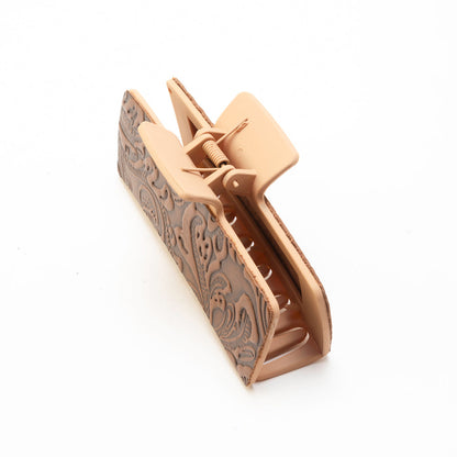 High Vista Hair Comb Clip In Light Brown