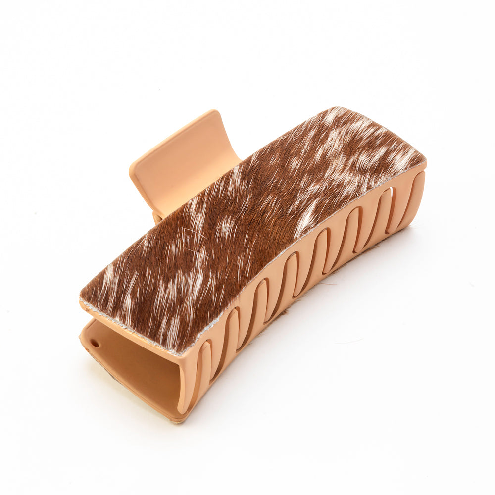 High Vista Hair Comb Clip In Light Brown