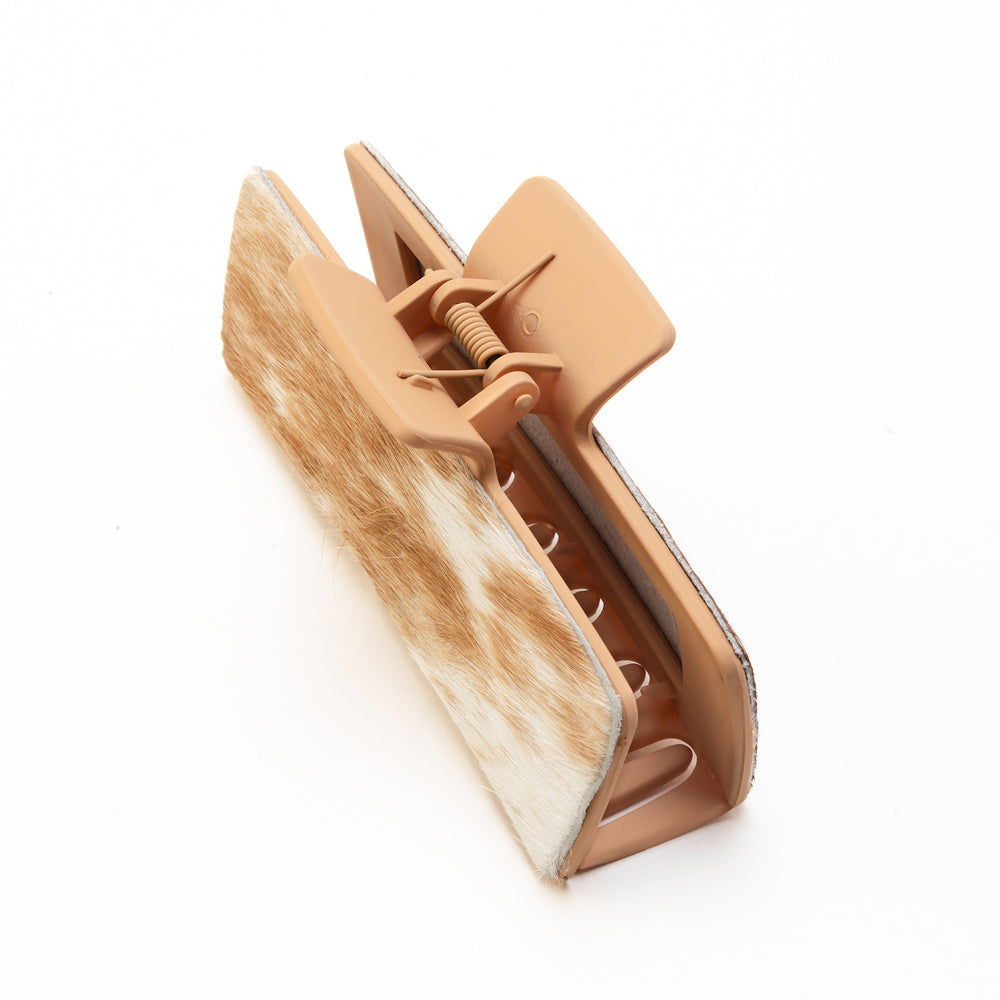 High Vista Hair Comb Clip In Light Brown