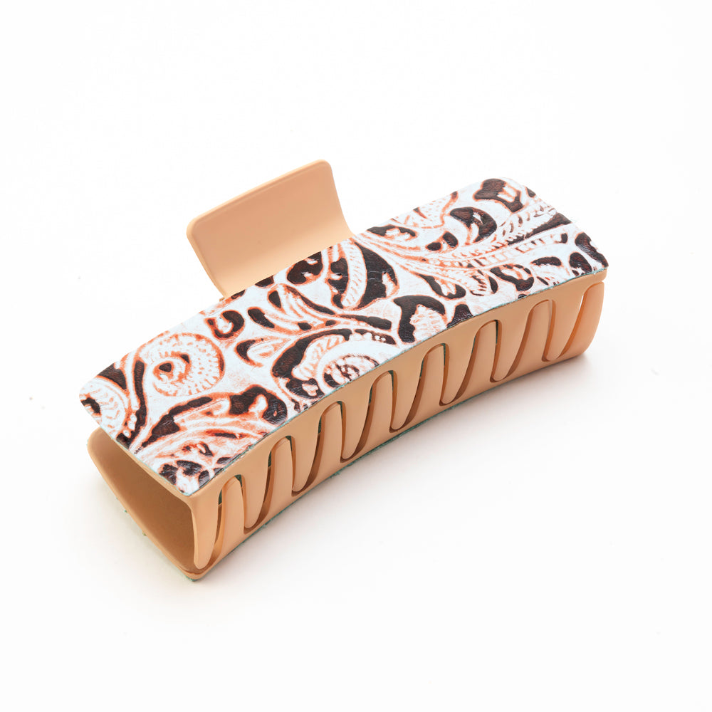 High Vista Hair Comb Clip In Light Brown