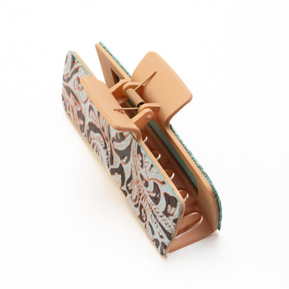 High Vista Hair Comb Clip In Light Brown