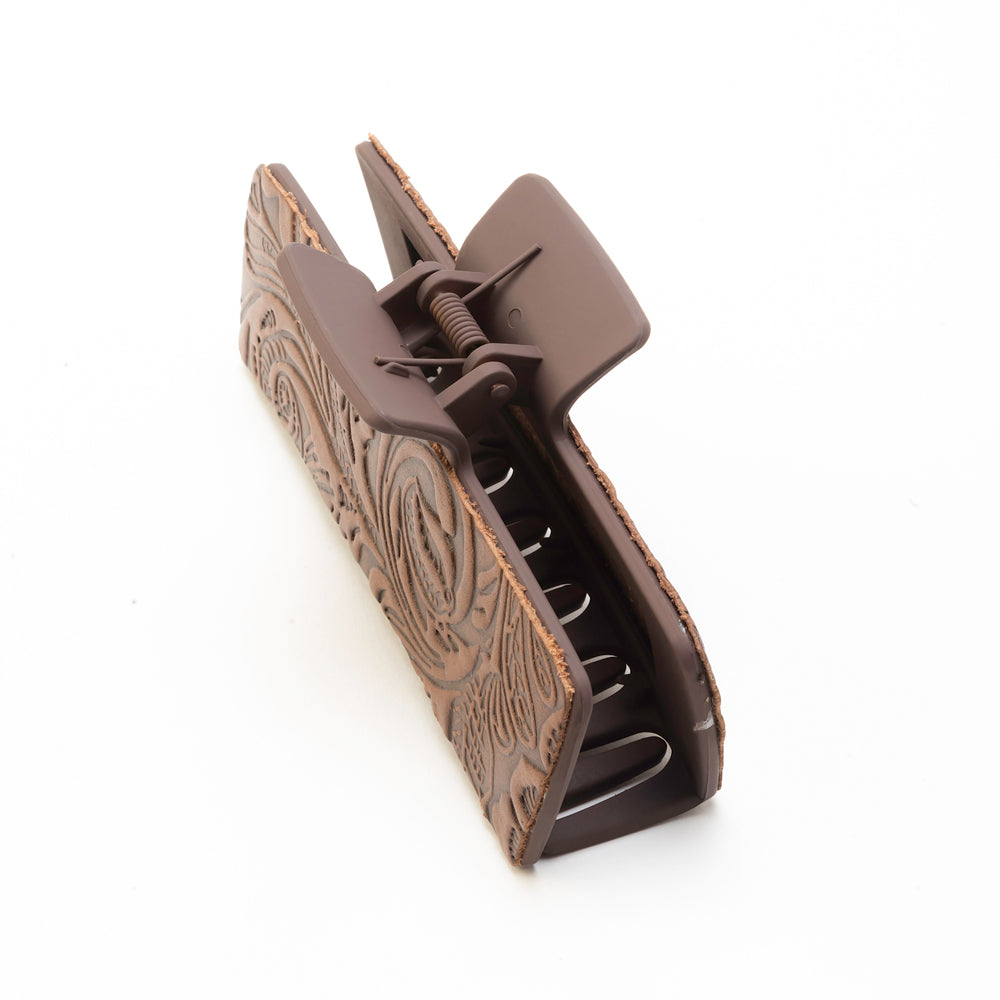 High Vista Hair Comb Clip In Dark Brown