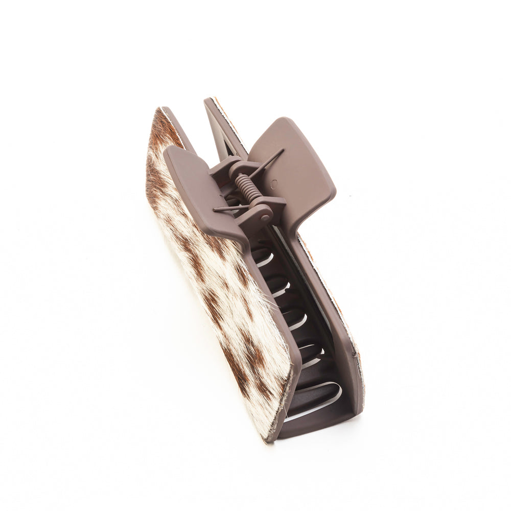 High Vista Hair Comb Clip In Dark Brown