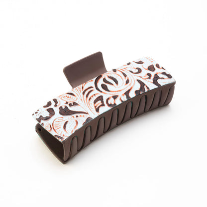 High Vista Hair Comb Clip In Dark Brown