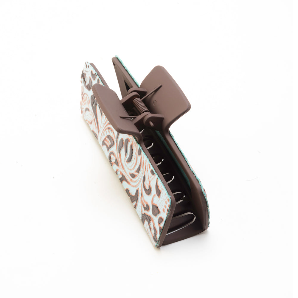 High Vista Hair Comb Clip In Dark Brown