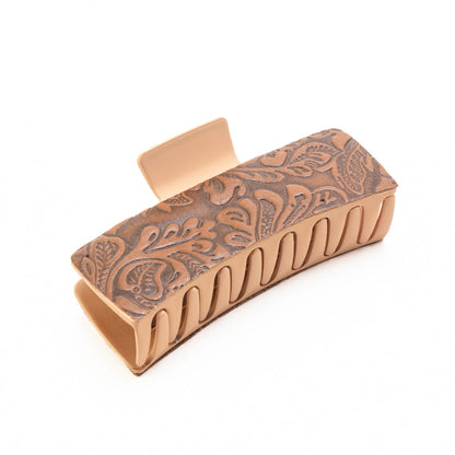 High Vista Hair Comb Clip In Yellow