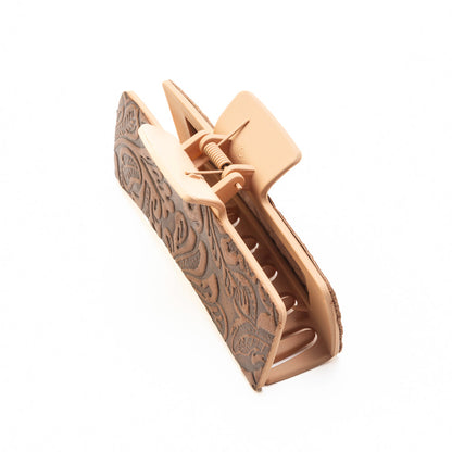 High Vista Hair Comb Clip In Yellow