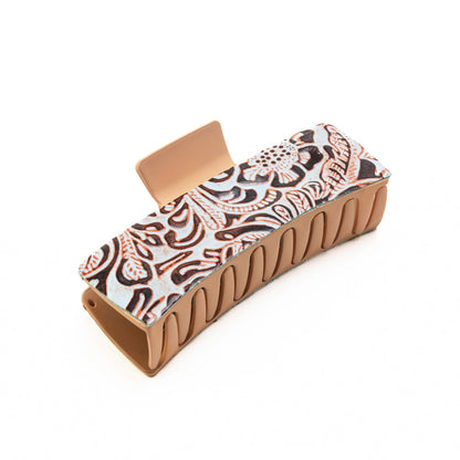 High Vista Hair Comb Clip In Yellow