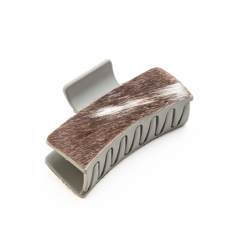 High Vista Hair Comb Clip In Gray
