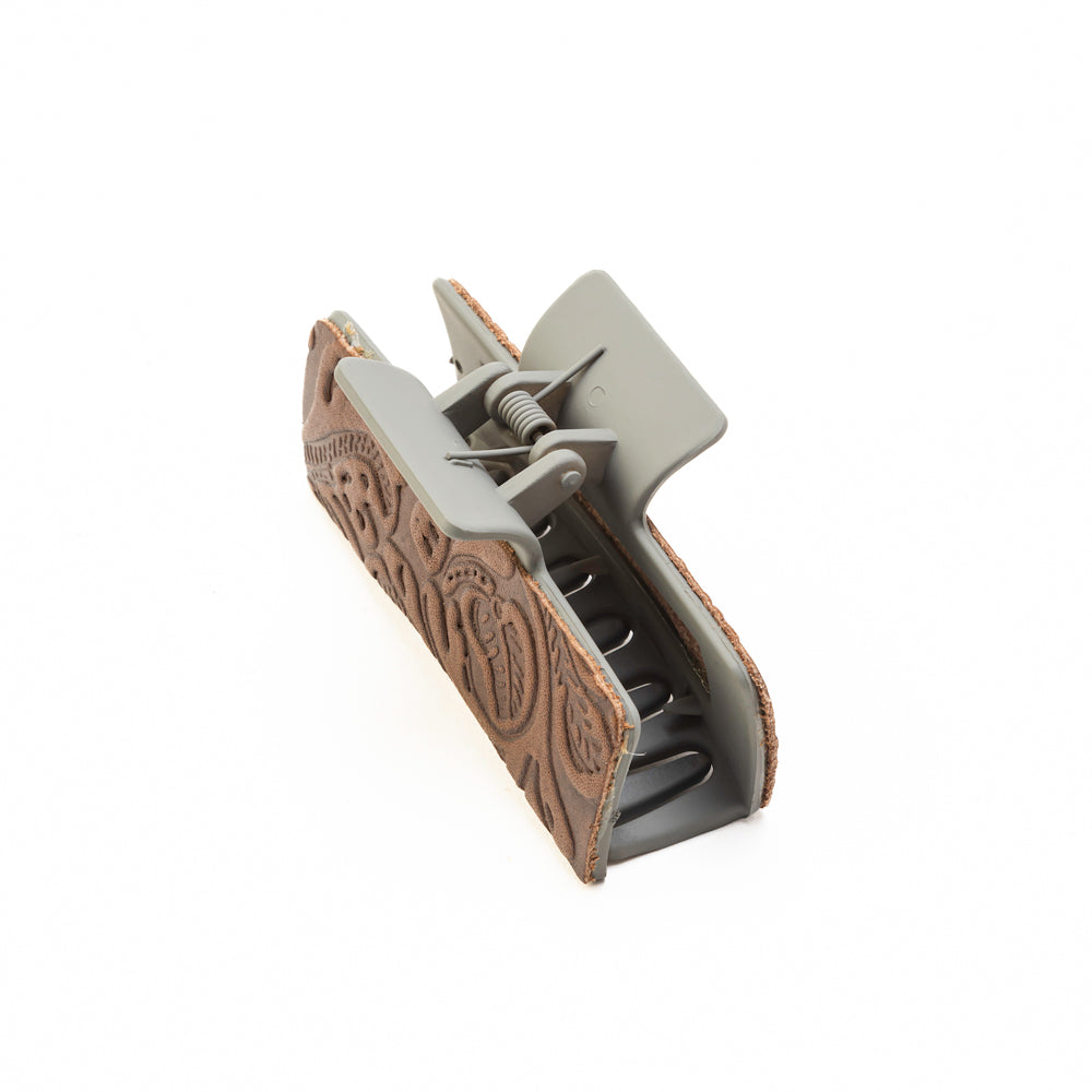 High Vista Hair Comb Clip In Gray