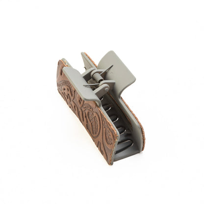 High Vista Hair Comb Clip In Gray