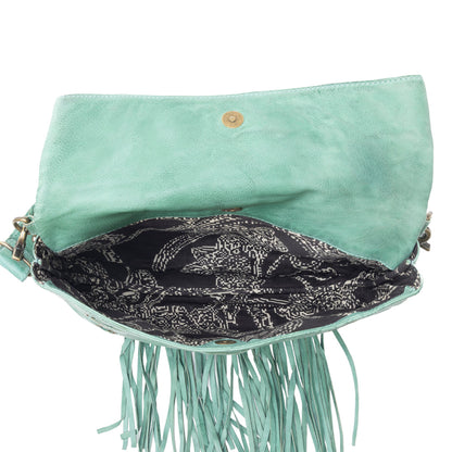 Mianda Shoulder Bag In Green