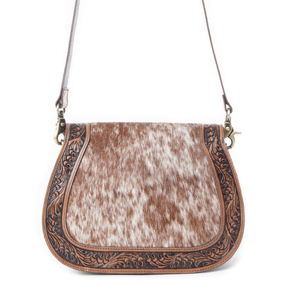 Open Vistas Shoulder Bag In Brown