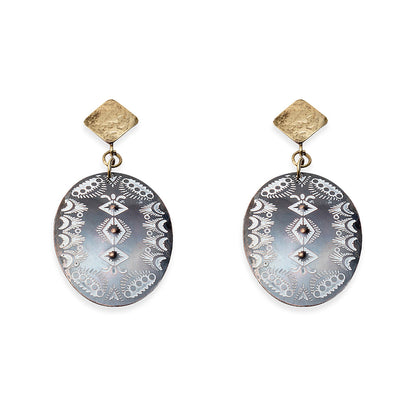 Ridge Nightfall Earrings