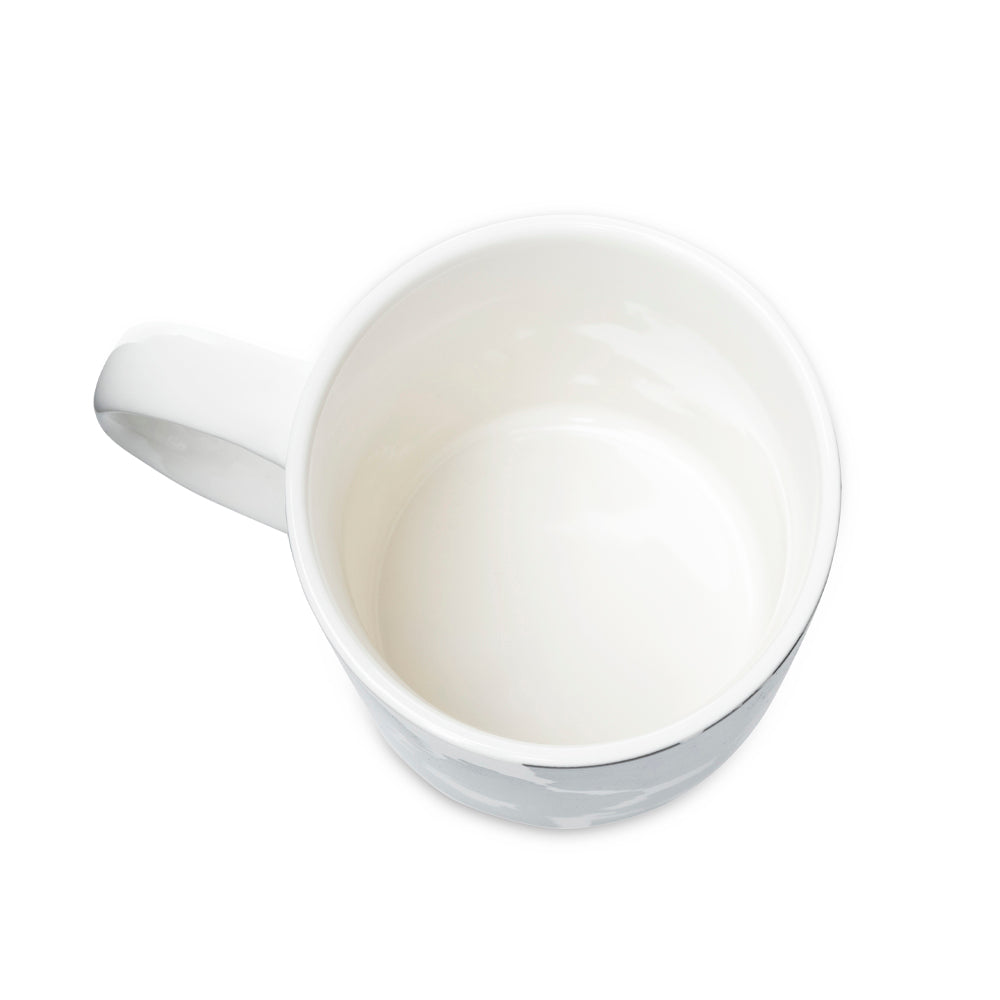 Sippinâ€™ in the South Ceramic Mug in Black Leopard Print