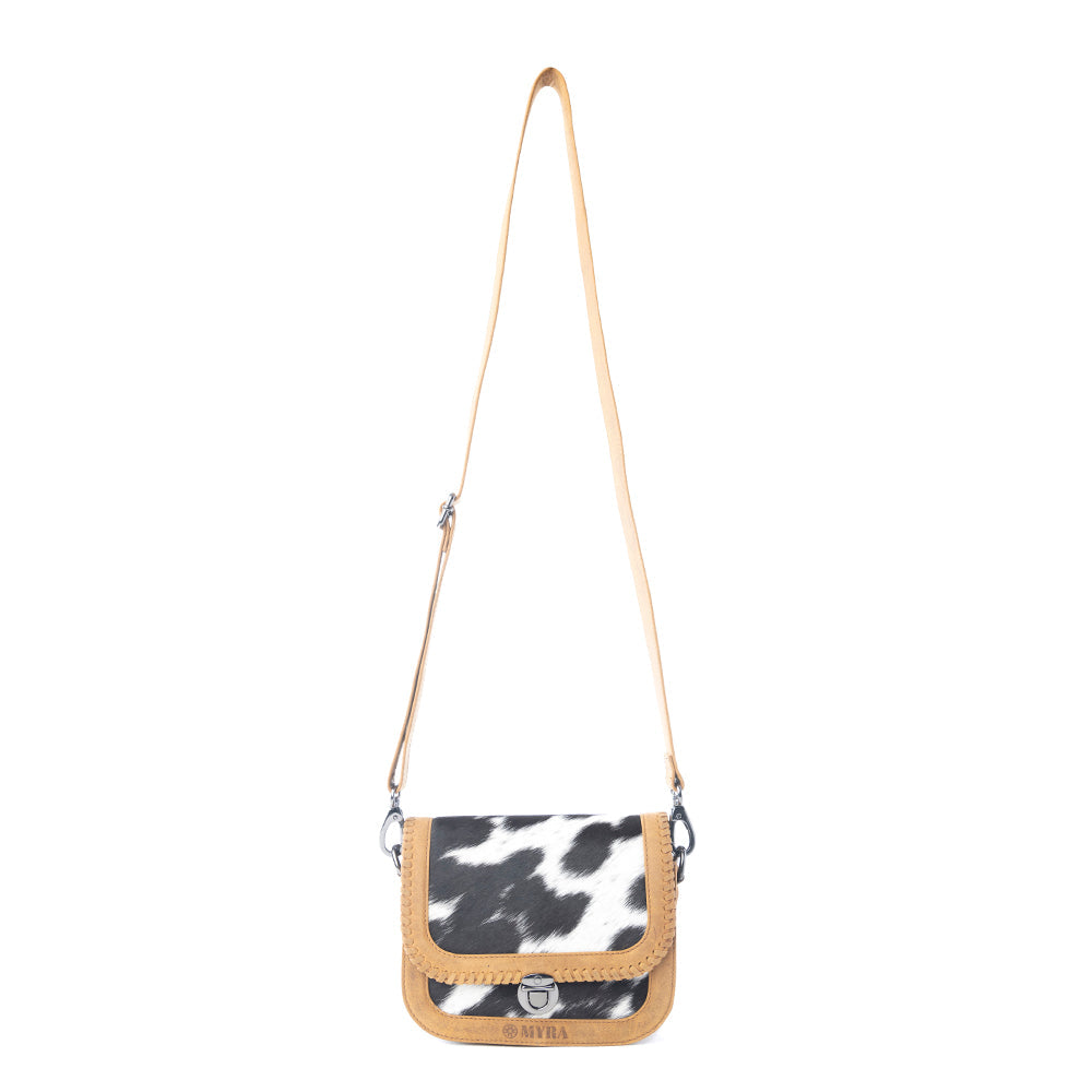 Luna Frost Hairon Leather Bag & Wallet Duo