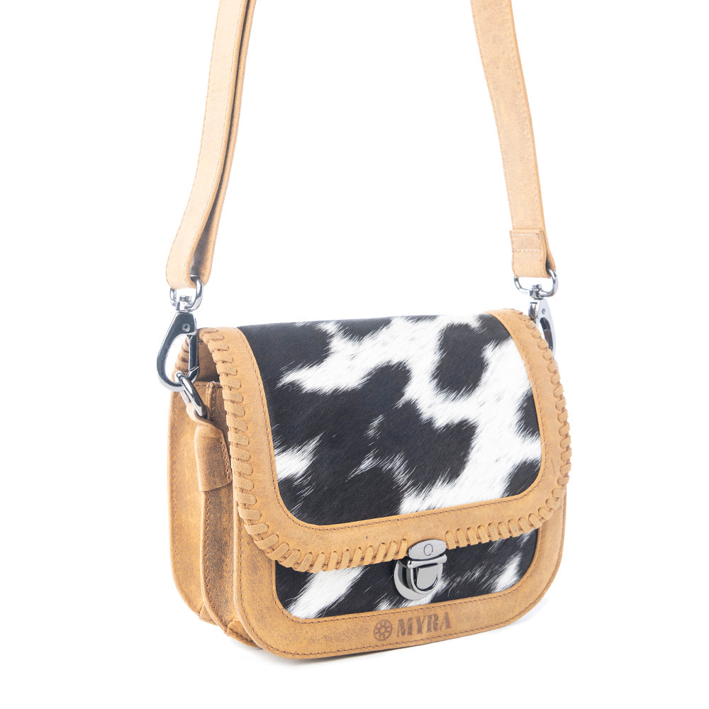 Luna Frost Hairon Leather Bag & Wallet Duo