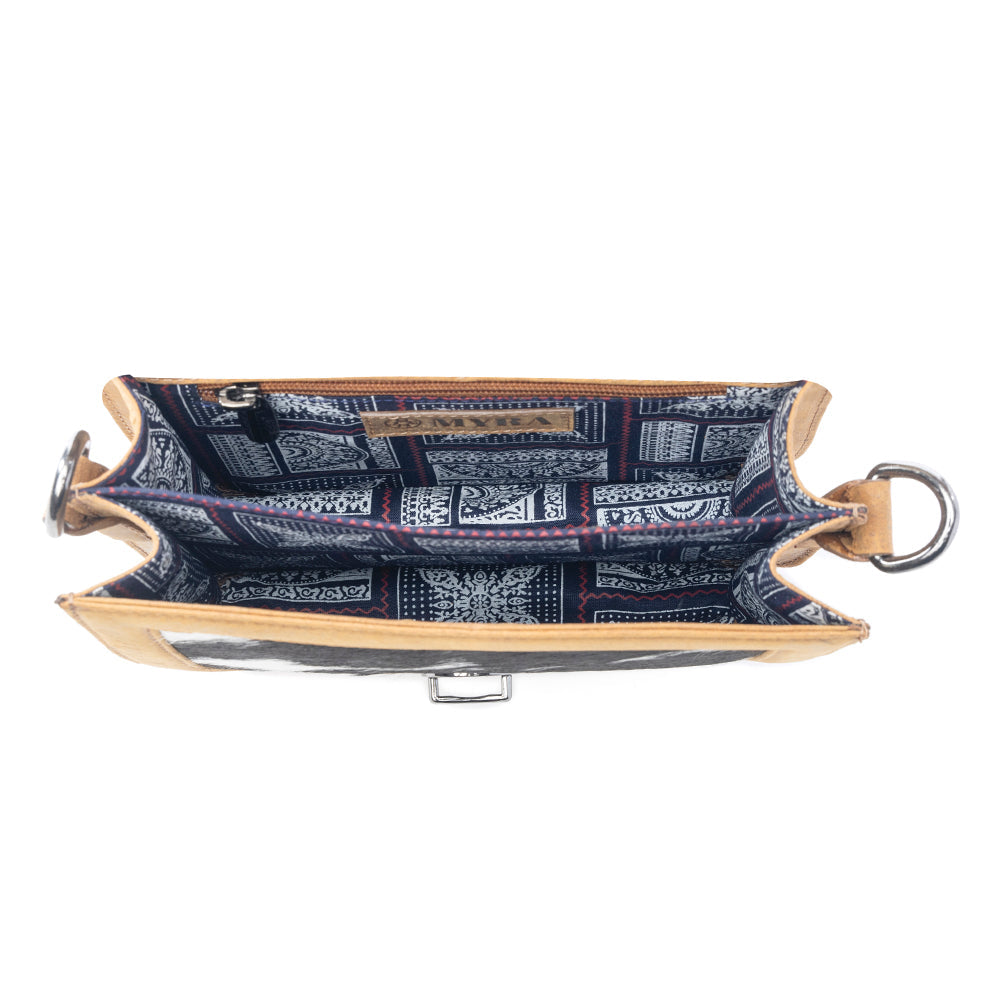 Luna Frost Hairon Leather Bag & Wallet Duo