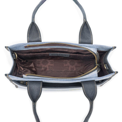 Sel de Mer Crossbody Bag in Blue