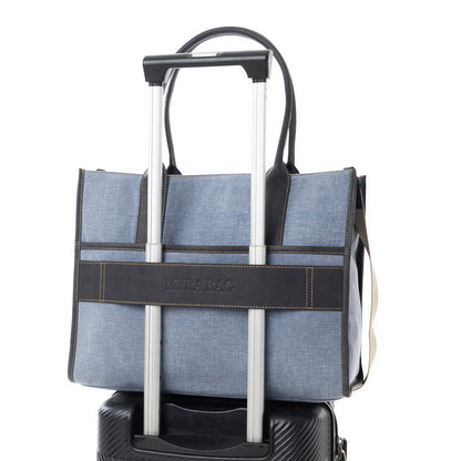 Sel de Mer Tote Bag in Blue