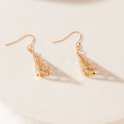Elouise's Earrings in Desert Gold