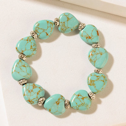 Myra Wild West Gem Bracelet in Ocean Harmony