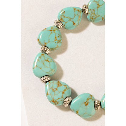 Myra Wild West Gem Bracelet in Ocean Harmony
