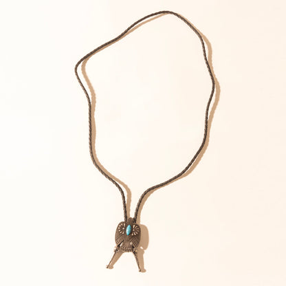 Myra Mystic Skies Bolo Tie in Mesa Turquoise