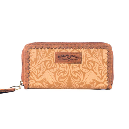 Yellowstone Montana Amber Wallet