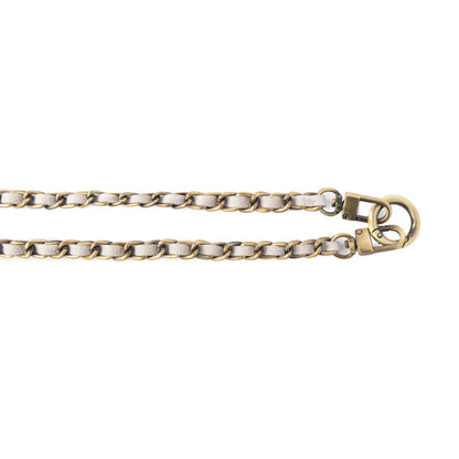 Cowgirl Lasso Phone Chain in Gold & Gray
