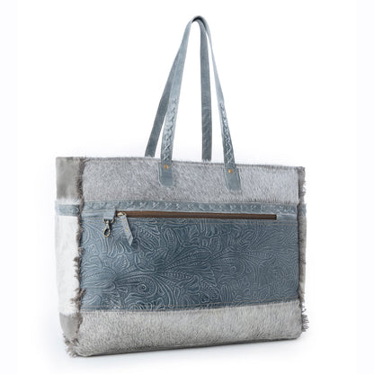 Myra Desert Willow Weekender Bag in Demin Blue