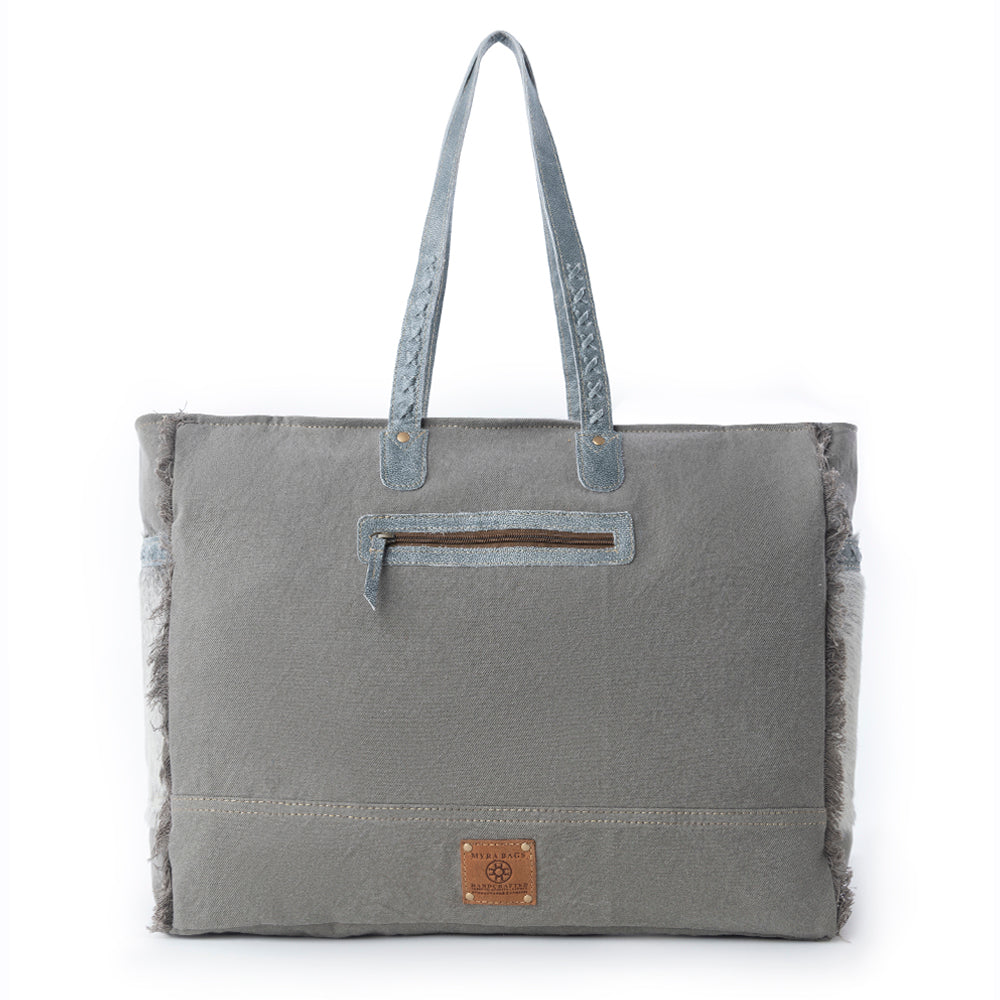 Myra Desert Willow Weekender Bag in Demin Blue