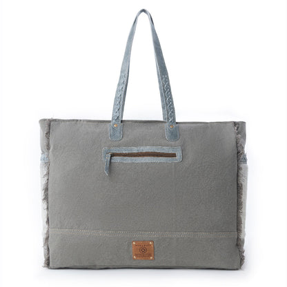 Myra Desert Willow Weekender Bag in Demin Blue